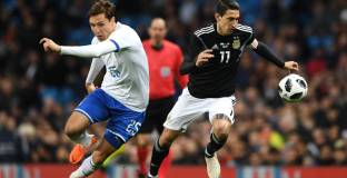 Италия - Аржентина 0:2 