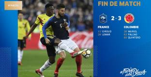 Франция - Колумбия 2:3 