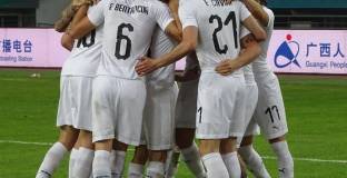 Уелс - Уругвай 0:1 