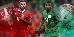 Нигерия - Сърбия 0:2 