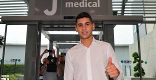 Ромеро пристигна за прегледи в Ювентус