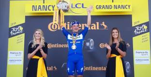 Вивиани спечели четвъртия етап от Tour de France