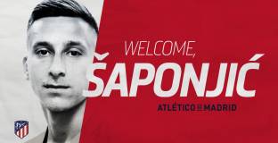 Атлетико привлече нападател от Бенфика