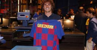 Гризман си избра номер в Барселона