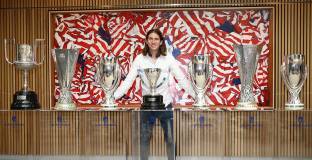 Филипе Луис се сбогува с Атлетико