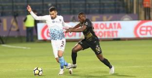 Османлъспор - Трабзонспор 3:3 