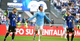 Лацио изпусна победата срещу Интер