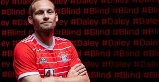  Блинд: Горд съм, че съм в Байерн Мюнхен 