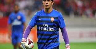 Арсенал даде вратар на Хетафе 