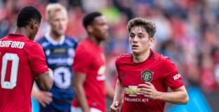 Солскяер: Дан Джеймс не симулира