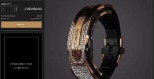 Стъридж похарчи 150 000 паунда за поръчков автомобилен ключ 