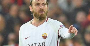 Рома и Де Роси се разбраха за новия договор 