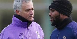 Моуриньо отрече за конфликт с Роуз