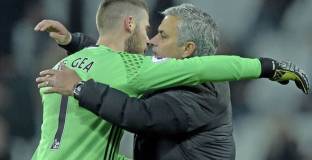 Моуриньо: Де Хеа? На мястото на Реал бих помисли за други играчи 