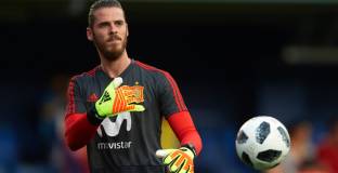 Де Хеа: Не мисля, че Перес има моя телефон 