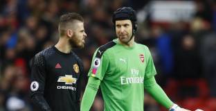 Де Хеа: Чех е един от най-добрите вратари в историята на ВЛ