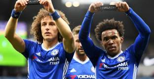 Давид Луис: Няма да пусна Вилиан в друг клуб