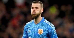 Де Хеа: Обичам Манчестър Юнайтед