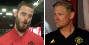 Де Хеа: Моля за извинение, че подобрих рекорда на Шмайхел