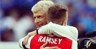 Рамзи: За мен бе чест да играя за вас 