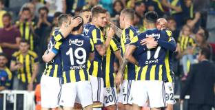 Фенербахче - Анталияспор 4:1 