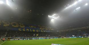 Интер обяви, че е продал 78 328 билета за мача с Ювентус 