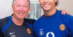 Кристиано подкрепи Сър Алекс 