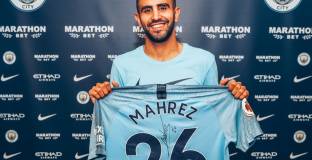 Официално: Риад Марез премина в Ман Сити