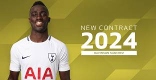 Тотнъм продължи контракта си със защитник