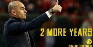 Мартинес удължи контракта си с Федерацията на Белгия 