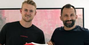  Салихамиджич: Искахме Де Лигт преди три години