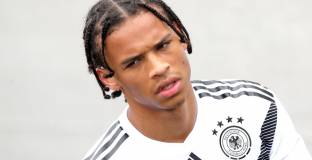 Сане е участвал в 31 гола през сезона, това е най-добър показател на немски футболист