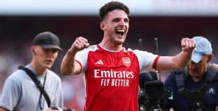 Райс: За мен е чест да играя за Арсенал