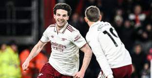 Арсенал се справи с Борнемут (видео)