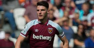  Уест Хем не иска да се разделя с Деклан Райс