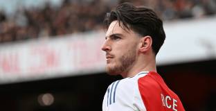 Райс вкара Арсенал в ШЛ