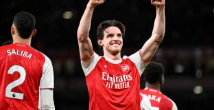 Арсенал пребори Брайтън за първото място (видео)