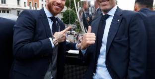 Рамос към Зидан: Твоето наследство няма да бъде заличено 