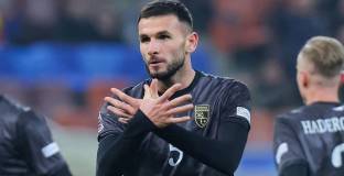 Мач от Лигата на нациите не завърши, играч на ЦСКА провокира