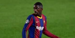 Барса разчита, че Дембеле ще се върне до края на седмицата