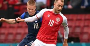 Кошмар прекъсна Дания - Финландия