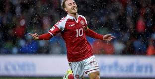 Ериксен: Това е огромно събитие в моя живот 