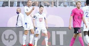 Монпелие - Страсбург 1:1 