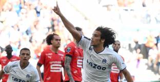 Олимпик Марсилия - Рен 1:1 