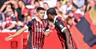 Ница - Олимпик Лион 3:2 