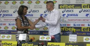 Десподов: Първо мислим за Копенхаген, след това за Аталанта