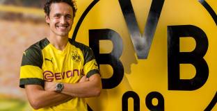 Борусия Дортмунд обяви за Дилейни