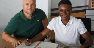 Майнц 05 удължи с младежки национал 