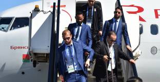 Националният на Тунис пристигна в Русия 