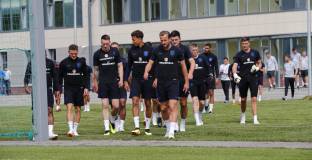 Рашфорд се завърна към тренировки 